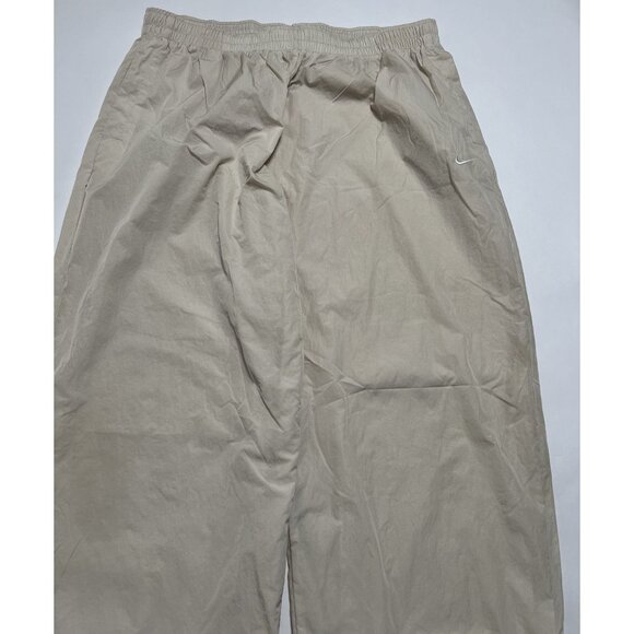 Nike Windbreaker Track Pants in Ivory - Picture 2 of 4